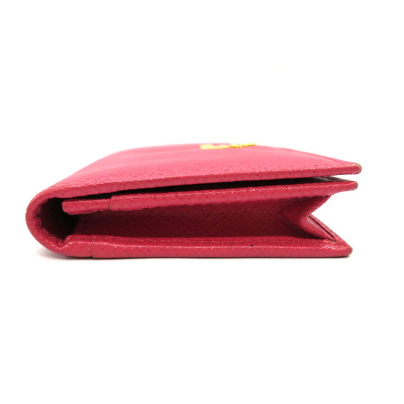Prada Pink Holder Case Business Leather - Picture 5 of 6